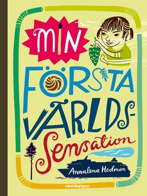 cover image of Min första världssensation